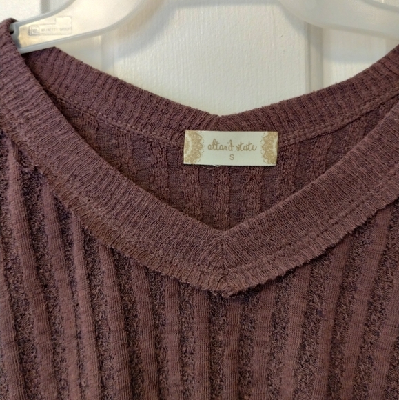 Altar'd State sweater top - Picture 5 of 8